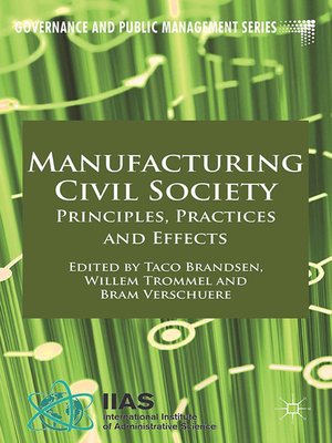 cover image of Manufacturing Civil Society